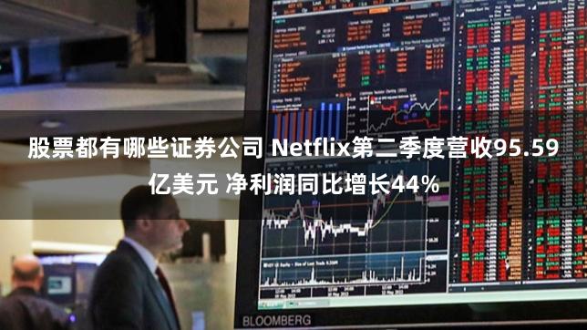 股票都有哪些证券公司 Netflix第二季度营收95.59亿美元 净利润同比增长44%